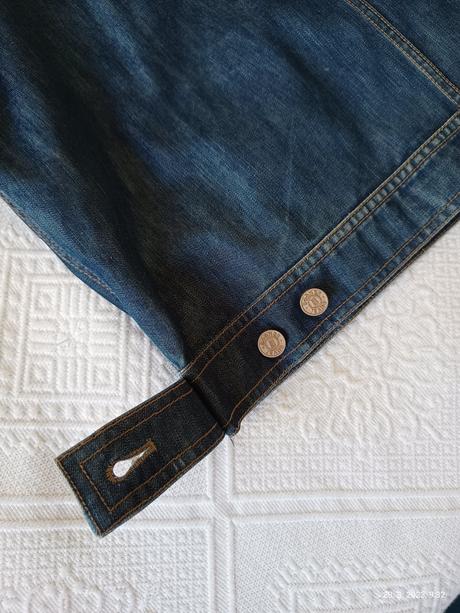 Bogner jeans riflova bunda, vel. 48, 48