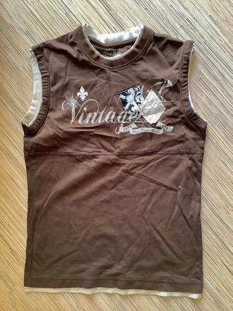 Bavlnené tielko/dk1, 134