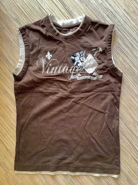 Bavlnené tielko/dk1, 134