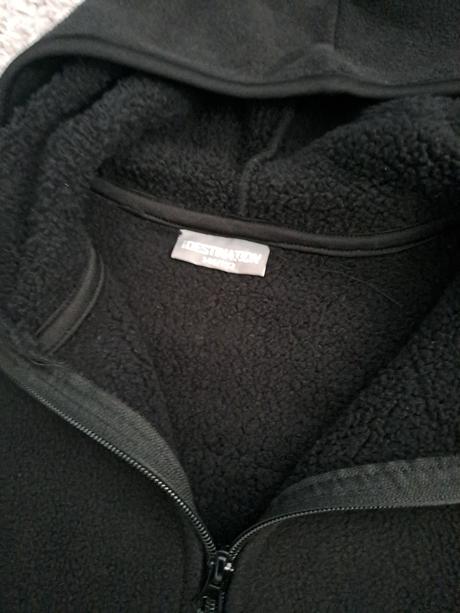 Teplá fleecová mikina 146/152, 146