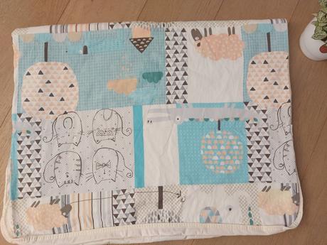 Veľká hracia nepremokava podložka,