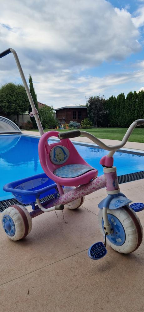 Trojkolka barbie, 