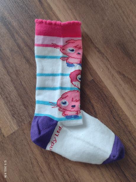 Ponožky moshi monsters, nickelodeon,23 - 36