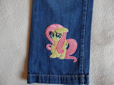 Rifle ponny, palomino,110