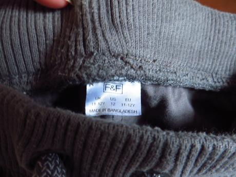 Tenšie plátené roll up nohavice -veľ. 146/152 - ff, f&f,146