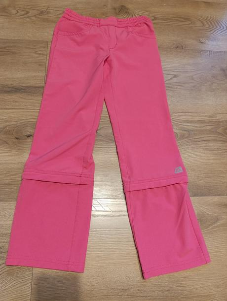 Nohavice softshellove, alpine pro,152