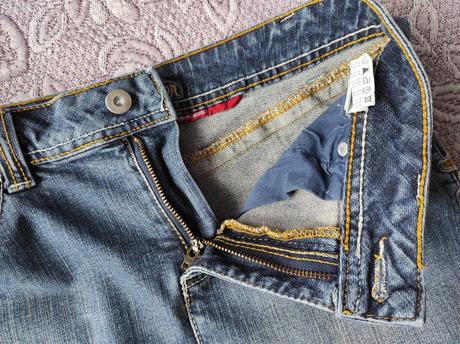 Riflová sukňa zn. s.oliver, veľ. 36/s, s.oliver,36