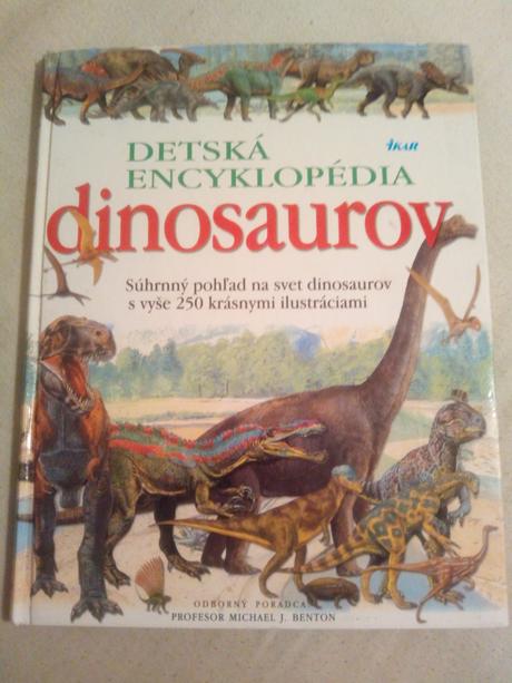 Detská encyklopédia dinosaurov, 
