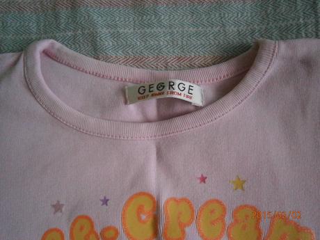 Tričko s krásnou aplikáciou, george,110