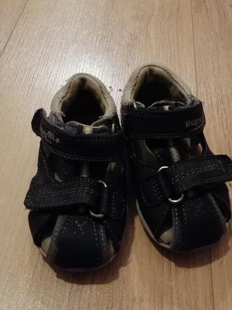 Kožené sandálky superfit, superfit,18