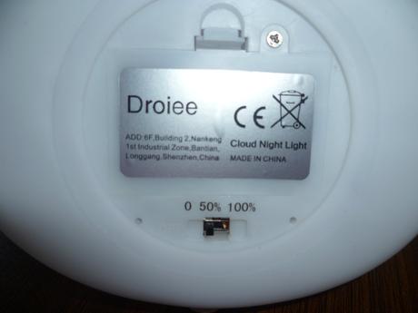 Nočné svetlo pre deti, 