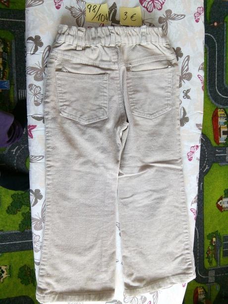 Vyšívané mencestraky veľ. 98/104, 98