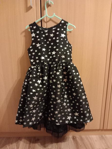 Krásne šaty  (7-8rokov), h&m,128