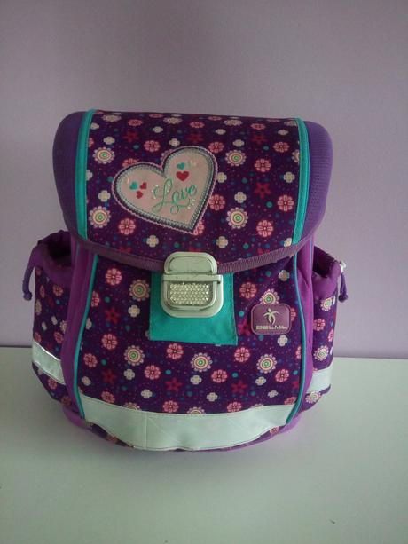 Školská taška používaná,