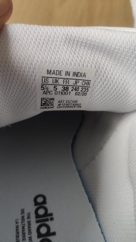 Kožené tenisky stan smith - adidas, veľ. 38, superfit,38