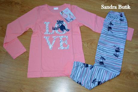 Detské bavlnené pyžamo pre -násť ročných, 86 - 170