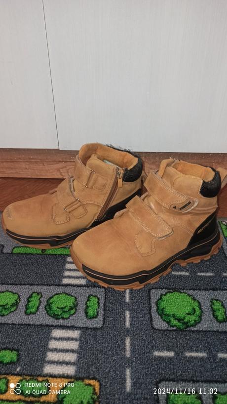 Topánky na zimu, 34