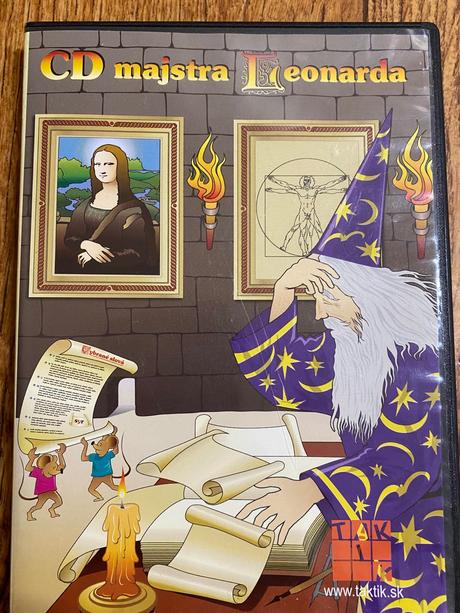 Škola hrou cd majstra leonarda intuitívna vyúčba, 