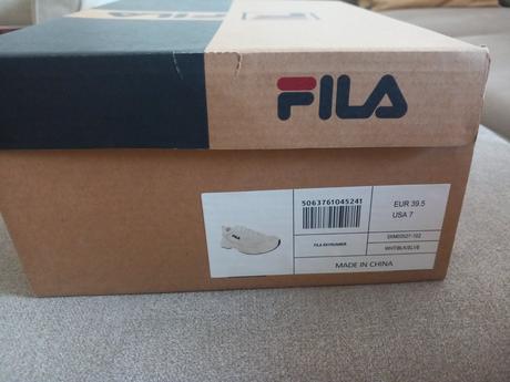 Tenisky fila, fila,39
