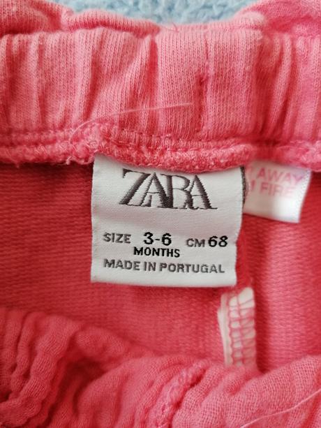 Letné nohavice, zara,68