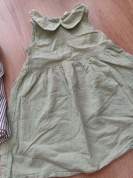 Letné šaty, h&m,110