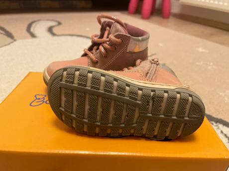 Topanky ruzove 22, bären-schuhe,22