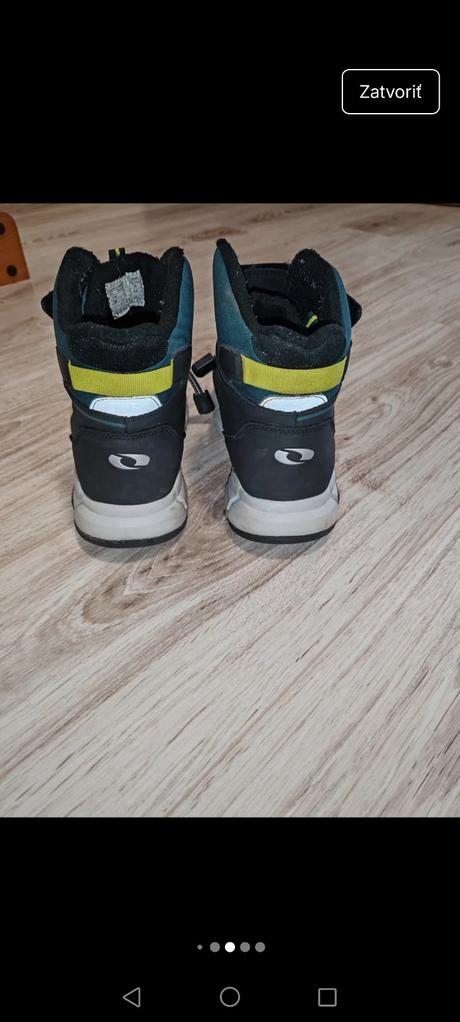 Topánky na zimu, 35