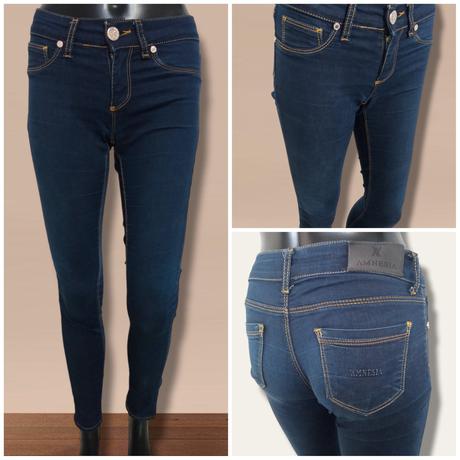 Tmavomodré rifle amnesia (26), xs