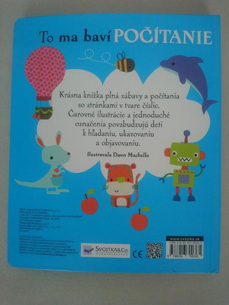 To ma baví - počítanie,