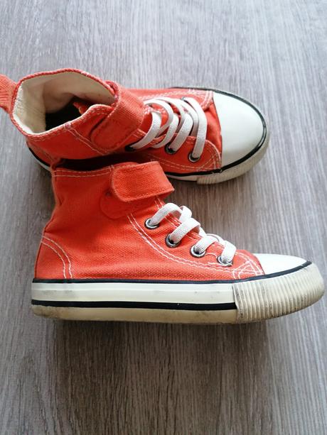 Oranžové platenky, h&m,25