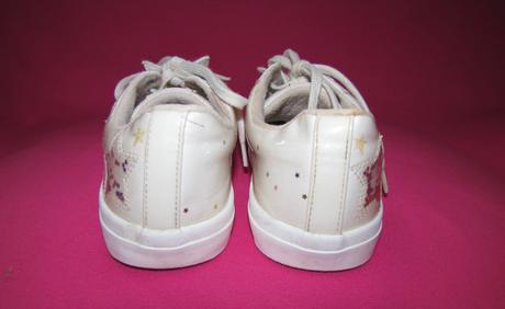 Tenisky s hviezdičkami, zara,37