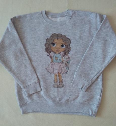 Krásna mikina nelaland veľkosť 134, 134