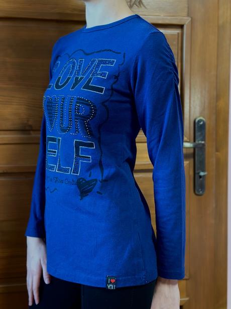 Tričko s dlhým rukávom, 164