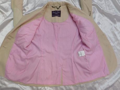 Damsky luxusny lanovy blejzer, 42