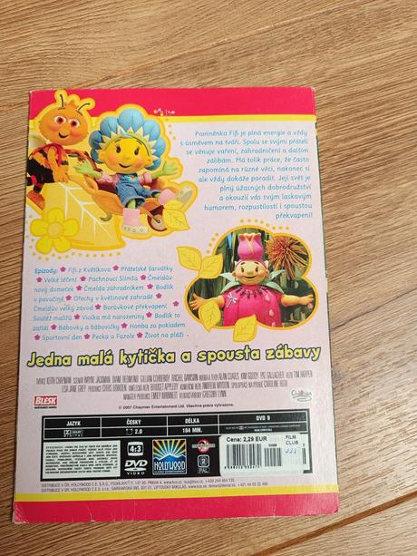 Dvd fifi z kvetikova, 