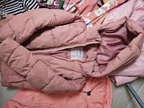 Dievcenska zimna bunda 134-140 takko, takko,134