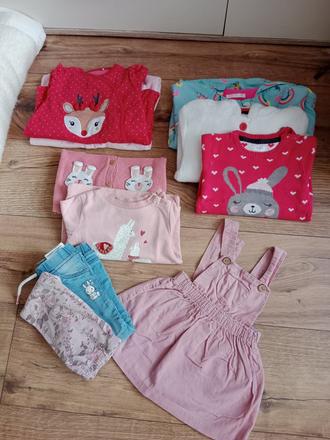 Súprava oblečenia jar/jeseň/zima, 68–80