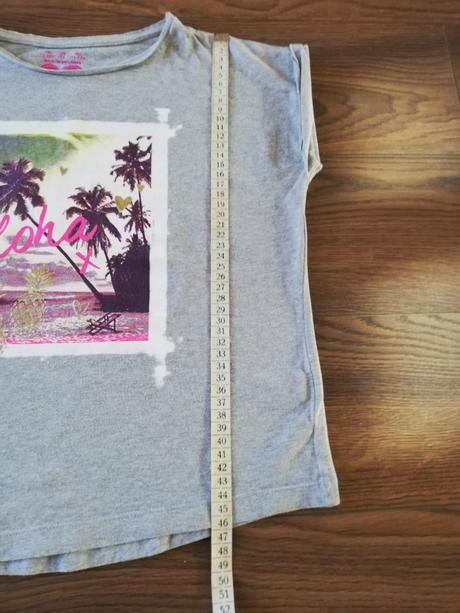 Tričko s palmami, f&f,152