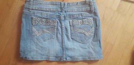 Krasna kvalitna mini bonage jeans, s