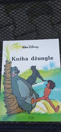 Walt disney - kniha džungle - 20 eur,