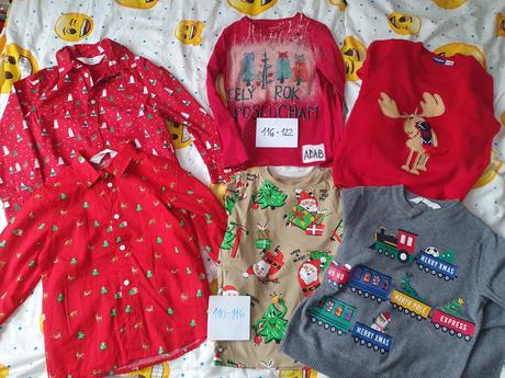 Vianočné tričká, 110