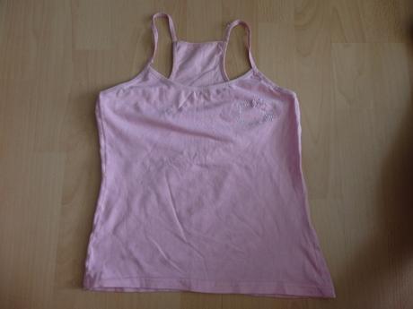 Ruzove tielko hello kitty, 152