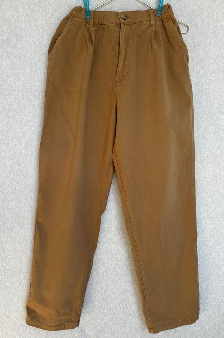 Bavlnené nohavice, h&m,170