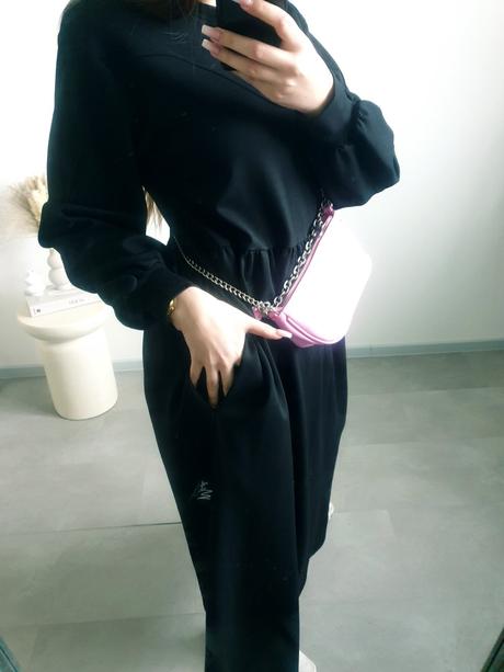 Teplákové šaty, m