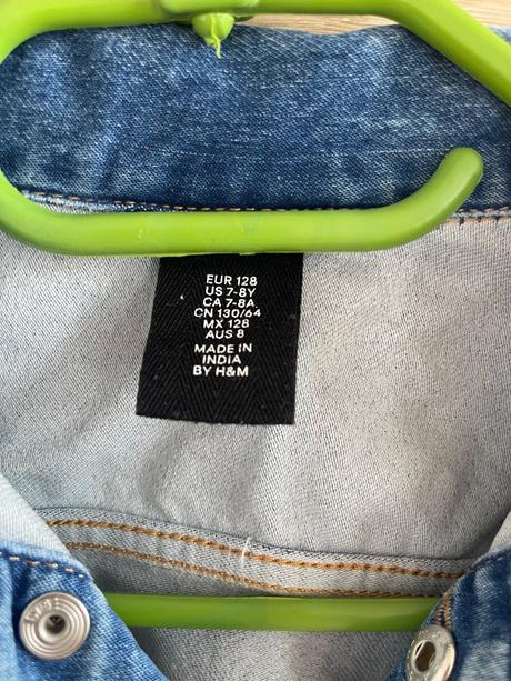 Dievčenská riflovka 128, 128