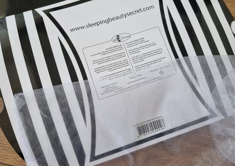 Biela protivrásková podprsenka decollette-astratex, m