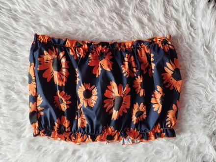 Tube top,