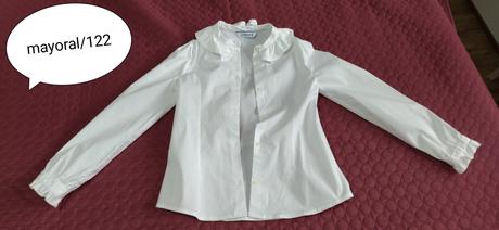 Blúzka mayoral s dlhým rukávom 122, mayoral,122