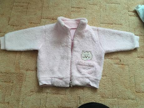 Jemnučká mikinka 68/74, helada,74