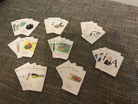 Karty - kvarteto ( o energii),